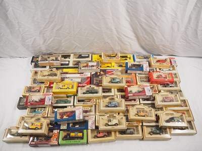 Lot 426 - A large crate of boxed diecast vehicles mainly...