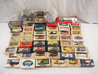Lot 427 - A large crate of boxed diecast vehicles mainly...