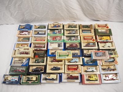 Lot 428 - A large crate of boxed diecast vehicles mainly...