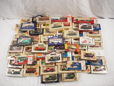 Lot 429 - A large crate of boxed diecast vehicles mainly...
