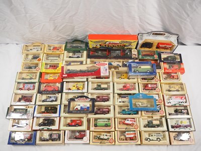 Lot 430 - A large crate of boxed diecast vehicles mainly...