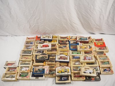 Lot 431 - A large crate of boxed diecast vehicles mainly...