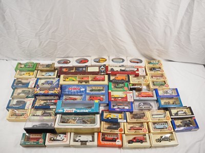 Lot 432 - A large crate of boxed diecast vehicles mainly...