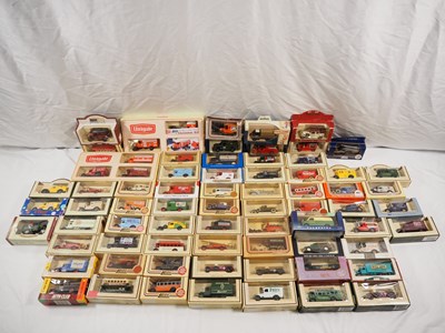 Lot 434 - A large crate of boxed diecast vehicles mainly...
