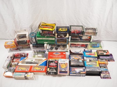 Lot 438 - A large crate of boxed diecast vehicles by...