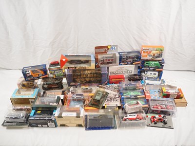 Lot 440 - A large crate of boxed diecast vehicles by...