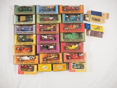 Lot 449 - MATCHBOX MODELS OF YESTERYEAR - selection of...