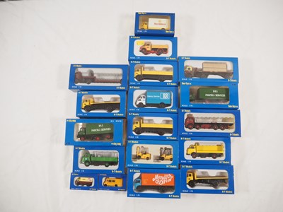 Lot 454 - BASE TOYS - 1:76 scale diecast vans and...