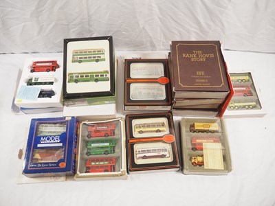 Lot 459 - EFE - 1:76 scale diecast bus & bus and lorry...