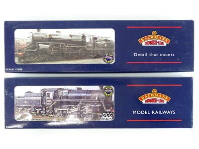 Lot 343 - A pair of BACHMANN steam locomotives...