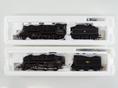 Lot 343 - A pair of BACHMANN steam locomotives...