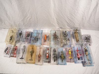 Lot 471 - AMER COM - A group of diecast helicopter...