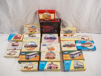 Lot 474 - CORGI CLASSICS - mostly 1:50 scale diecast...