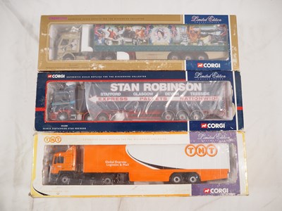 Lot 477 - CORGI - A group of 1:50 scale diecast...