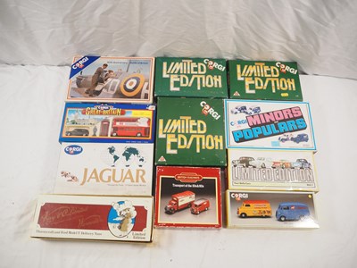 Lot 478 - CORGI - A group of mixed diecast vehicle sets -...