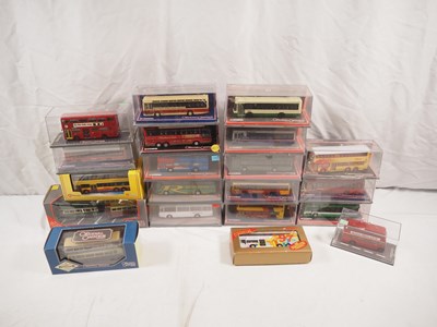 Lot 482 - CORGI OOC - 1:76 scale diecast buses, various...
