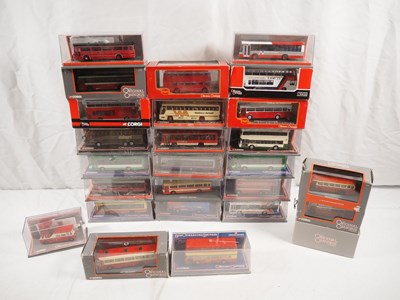 Lot 483 - CORGI OOC - 1:76 scale diecast buses, various...