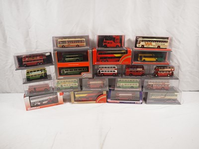 Lot 484 - CORGI OOC - 1:76 scale diecast buses, various...