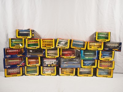 Lot 485 - CORGI - A group of mostly 1:50 scale diecast...