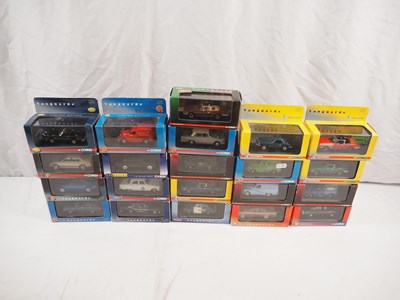 Lot 486 - CORGI VANGUARDS - A group of boxed 1:43 scale...