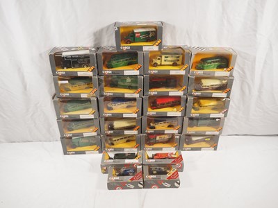 Lot 487 - CORGI CLASSICS - A group of diecast vehicles...