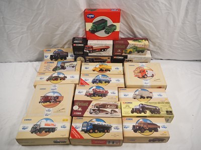 Lot 490 - CORGI CLASSICS - 1:50 scale diecast lorries in...