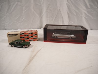 Lot 496 - TRUESCALE MINIATURES (TSM) - A 1:43 scale 1970...
