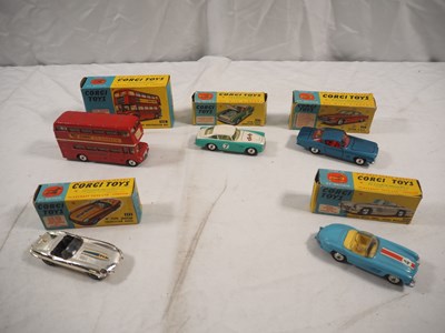 Lot 499 - CORGI - A group of vintage diecast vehicles...