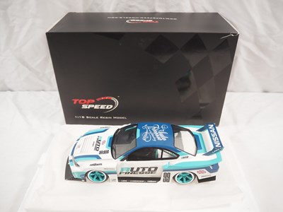 Lot 501 - TOPSPEED MODELS - A 1:18 scale TS0449...