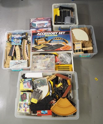 Lot 506 - A large quantity over 6 boxes of slot car...