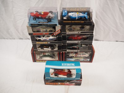 Lot 513 - SCALEXTRIC - A group of vintage mostly 1970s...
