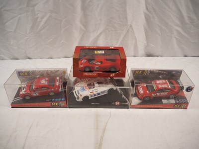 Lot 516 - SCX / NINCO - A group of boxed 1:32 scale slot...