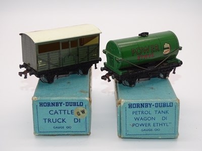 Lot 311 - OO GAUGE MODEL RAILWAYS: A pair of early post...