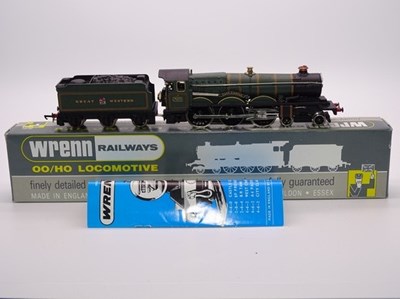 Lot 314 - OO GAUGE MODEL RAILWAYS: A WRENN W2247 Castle...