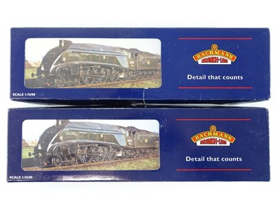 Lot 345 - A pair of BACHMANN Class A4 steam locomotives...