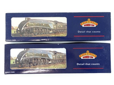 Lot 346 - A pair of BACHMANN Class A4 steam locomotives...