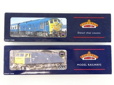 Lot 347 - A pair of BACHMANN diesel locomotives...