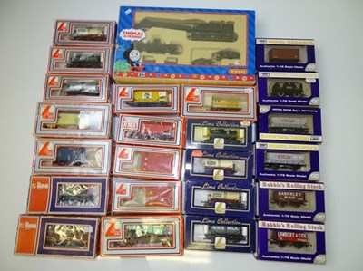 Lot 345 - OO GAUGE MODEL RAILWAYS : A large quantity of...