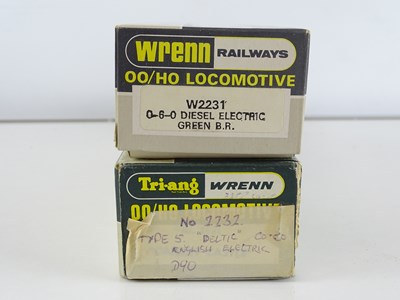 Lot 348 - A WRENN W2231 Class 08 diesel locomotive in BR...