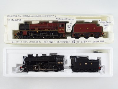 Lot 349 - A pair of BACHMANN steam locomotives...