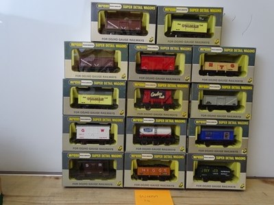 Lot 35 - OO GAUGE MODEL RAILWAYS: A group of boxed...