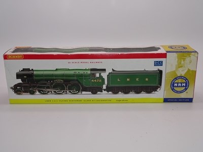 Lot 363 - OO GAUGE MODEL RAILWAYS: A HORNBY R2441 A3...