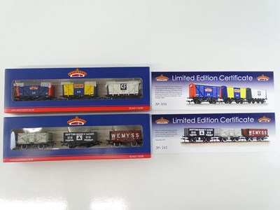 Lot 350 - A pair of BACHMANN limited edition triple...