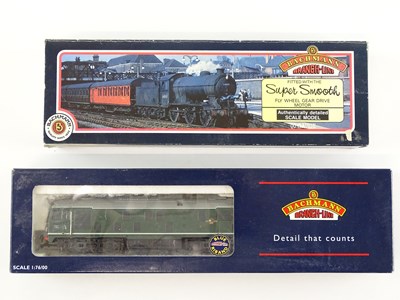 Lot 351 - A pair of BACHMANN locomotives comprising a...