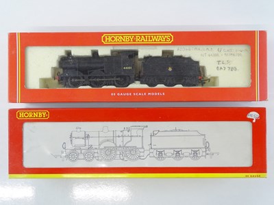 Lot 352 - A pair of HORNBY steam locomotives comprising...