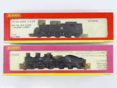 Lot 353 - A pair of HORNBY steam locomotives comprising...