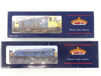 Lot 354 - A pair of BACHMANN diesel locomotives...