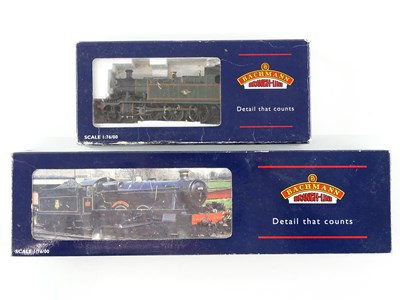 Lot 355 - A pair of BACHMANN steam locomotives...