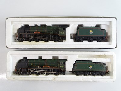 Lot 356 - A pair of BACHMANN steam locomotives...