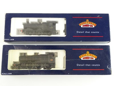 Lot 357 - A pair of BACHMANN steam locomotives...